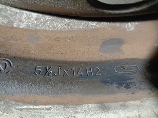 FIAT Doblo 1 generation (2001-2017) Tire R1451/2JX14H2ET37, 51/2JX14H2ET37, HIERRO 21643120