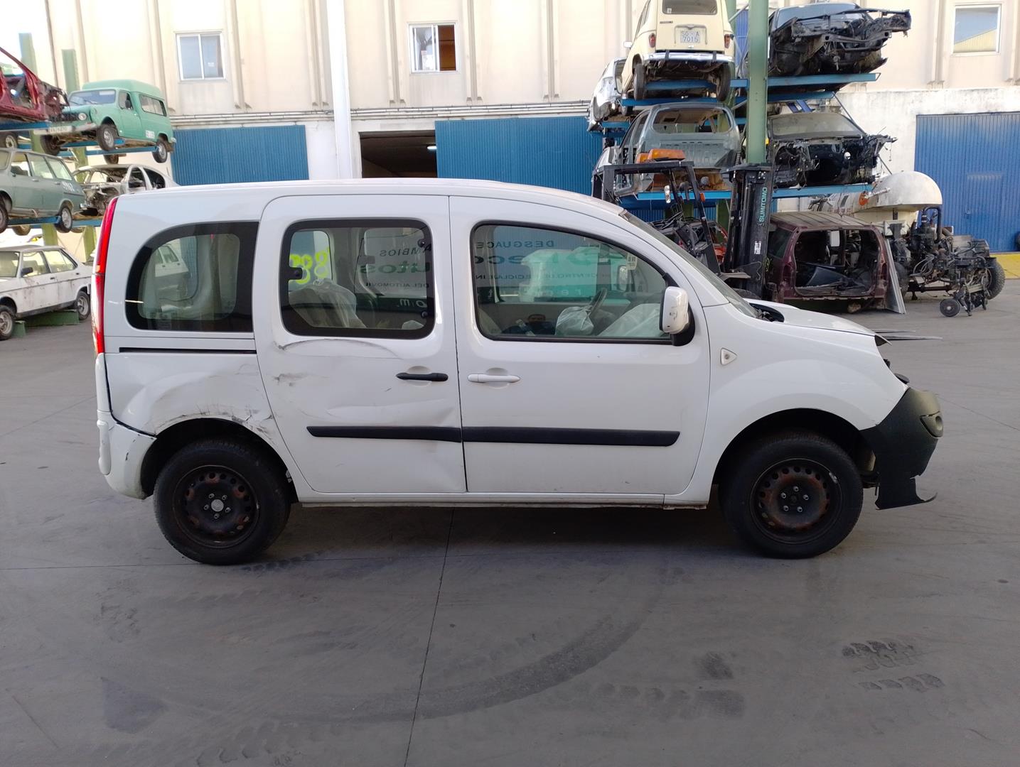 HYUNDAI Kangoo 2 generation (2007-2021) Kapotas 7751478148, BLANCO 21728003