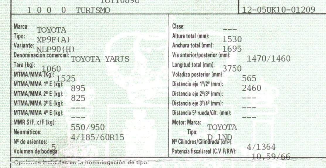 TOYOTA Yaris 2 generation (2005-2012) Starter auto 19800419