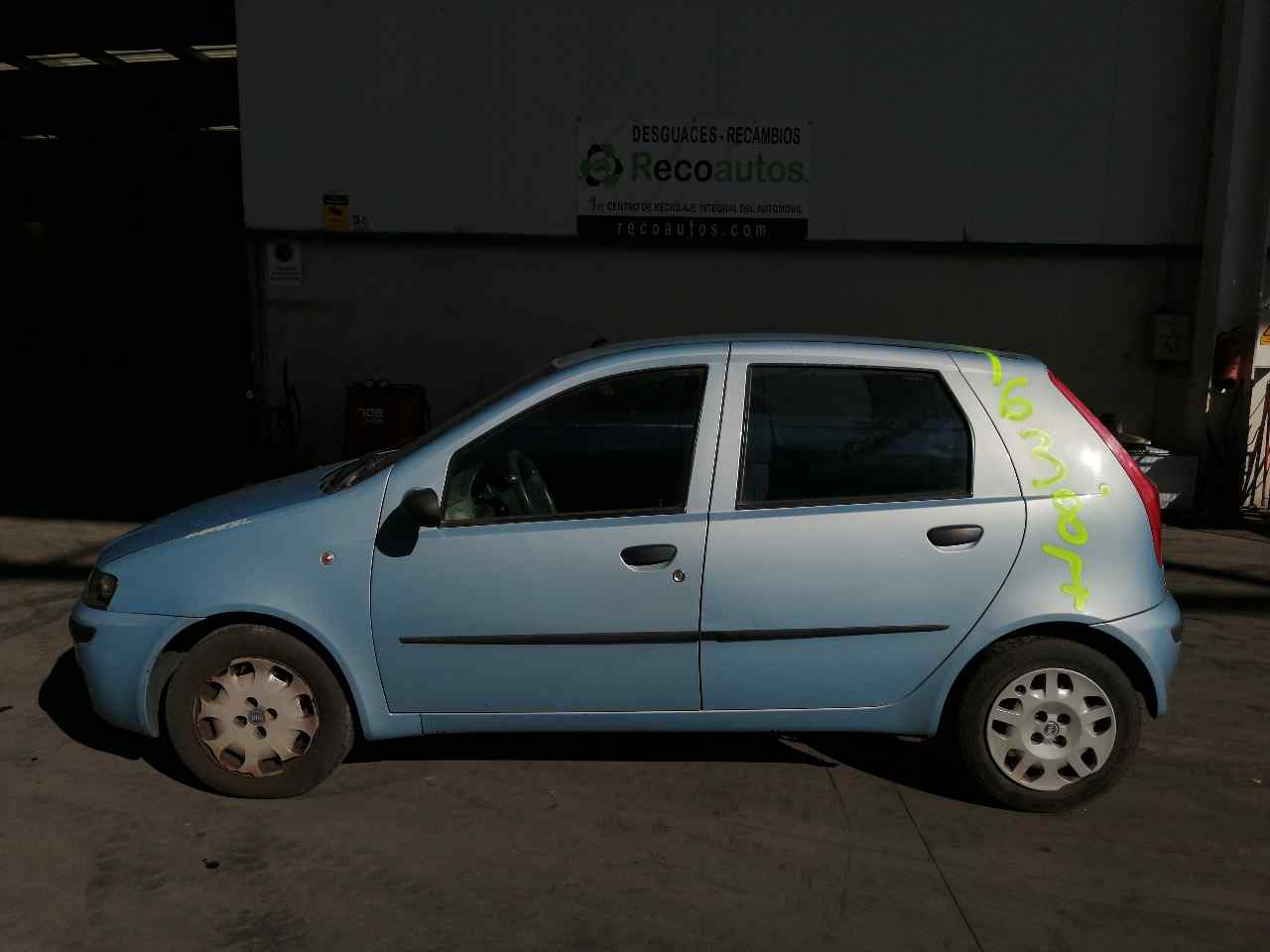 FORD Punto 3 generation (2005-2020) Заключване на задната дясна врата 5PUERTAS,5PUERTAS+4PINES 19838563