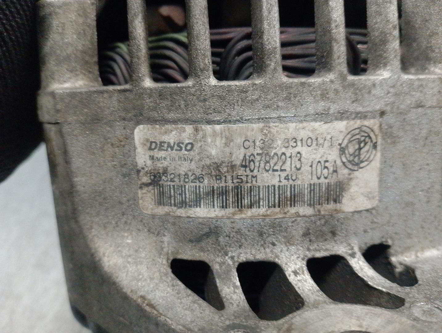 FIAT Doblo 1 generation (2001-2017) Alternator 46782213,63321826,DENSO 24157555