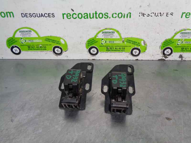 PEUGEOT Partner 2 generation (2008-2023) Rear Right Door Lock 6PUERTAS, 6PUERTAS+DEPORTON 19669899