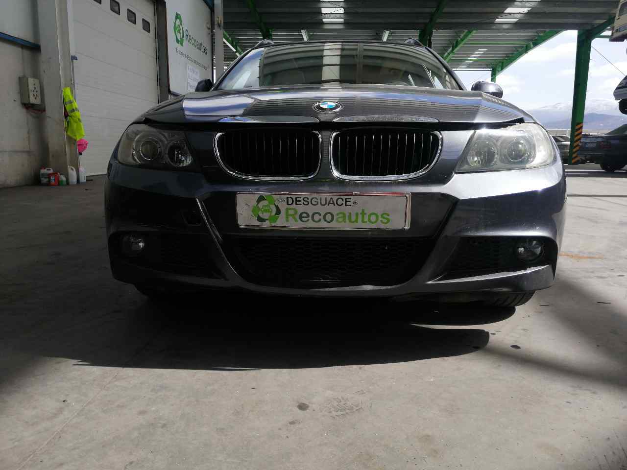 BMW 3 Series E90/E91/E92/E93 (2004-2013) Padanga R167JX16EH2IS34, ALUMINIO10P, 6775595 19880084