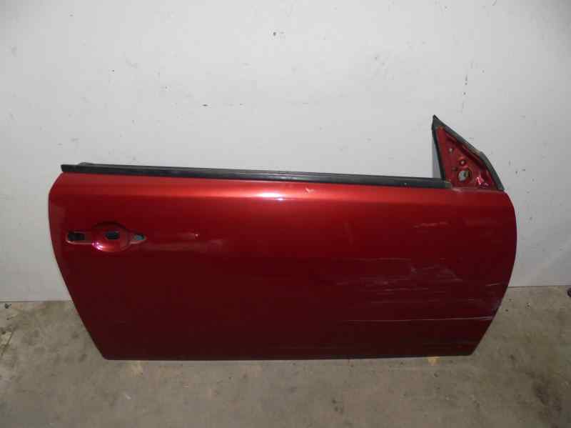 RENAULT Megane 2 generation (2002-2012) Front Right Door 7751474926, ROJOTIRANDOAGRANATE, 2PUERTAS 19763725