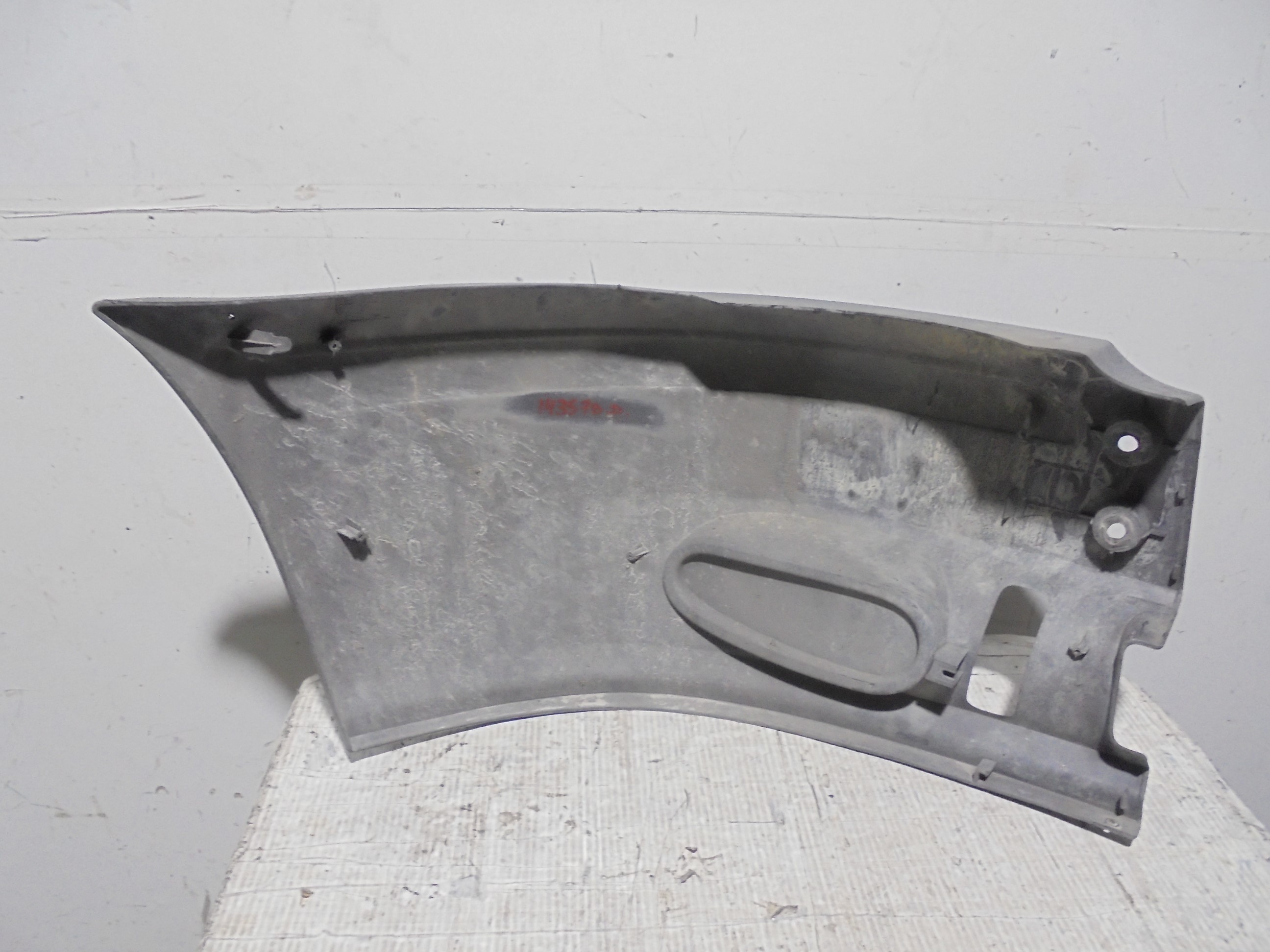 NISSAN Transit 2 generation (1986-2003) Front Bumper GRISTEXTURADO, YC1517K937+ 19779266