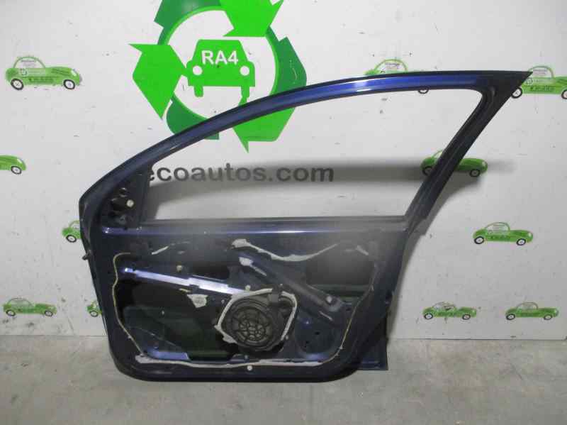 VAUXHALL 206 1 generation (1998-2009) Front Right Door AZULOSCURO,5PUERTAS 19638483