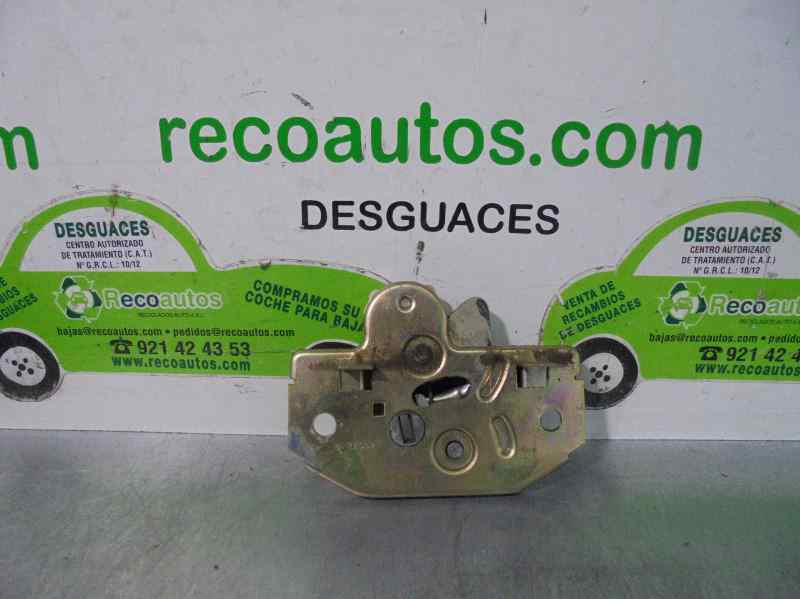 OPEL Corsa A (1982-1993) Tailgate Boot Lock 4PUERTAS, 4PUERTAS+ 19578002