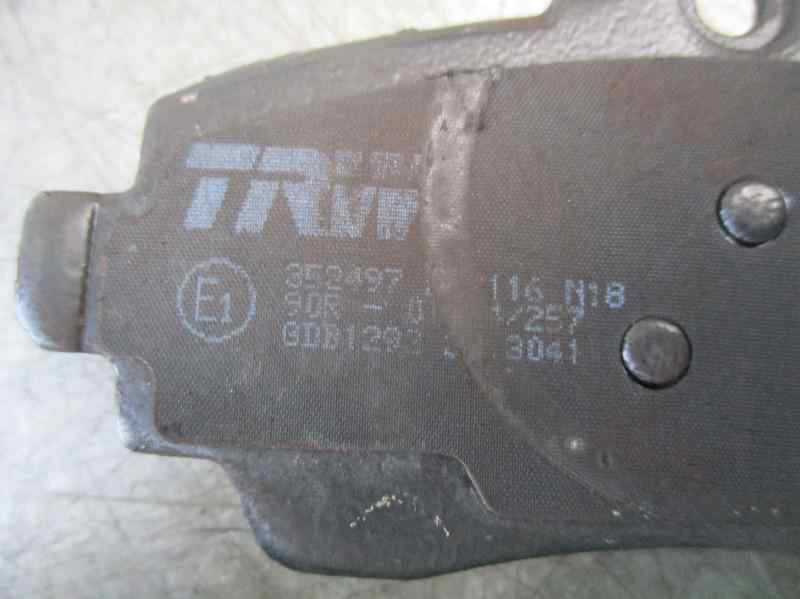 VAUXHALL A-Class W168 (1997-2004) Bromsbelägg fram TRW, TRW+ 19741108