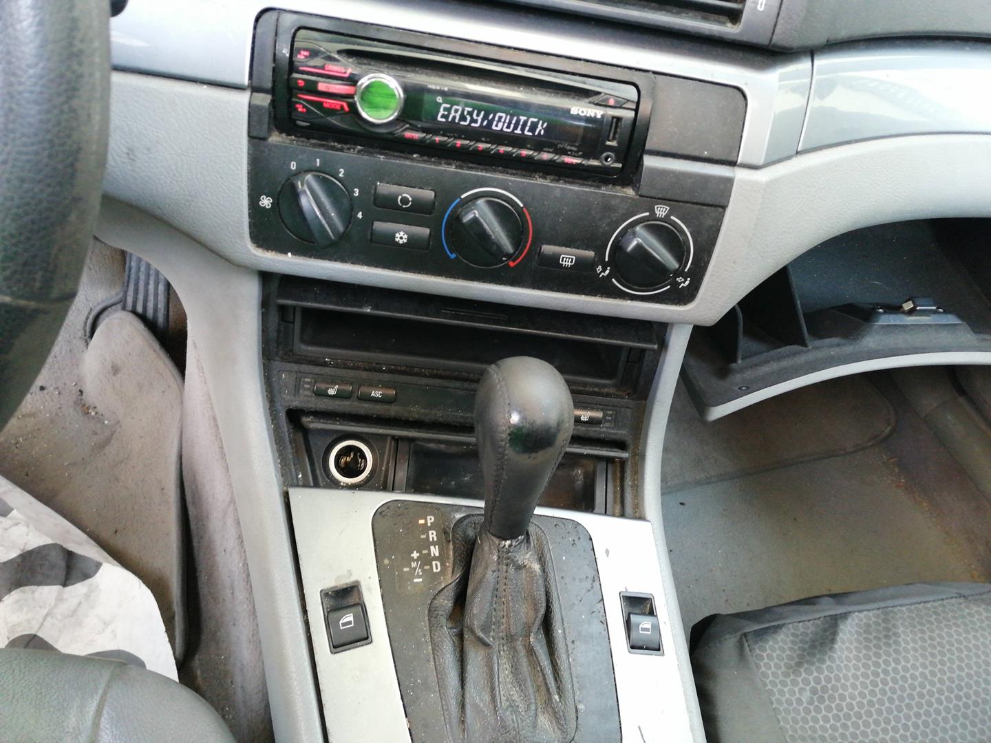 BMW 3 Series E46 (1997-2006) Полуось задняя правая 1229498AI02 20778021