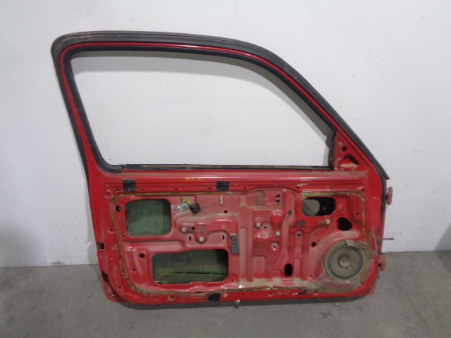 NISSAN Micra K11 (1992-2003) Дверь передняя левая 8010150B30, ROJA, 3PUERTAS 19855261