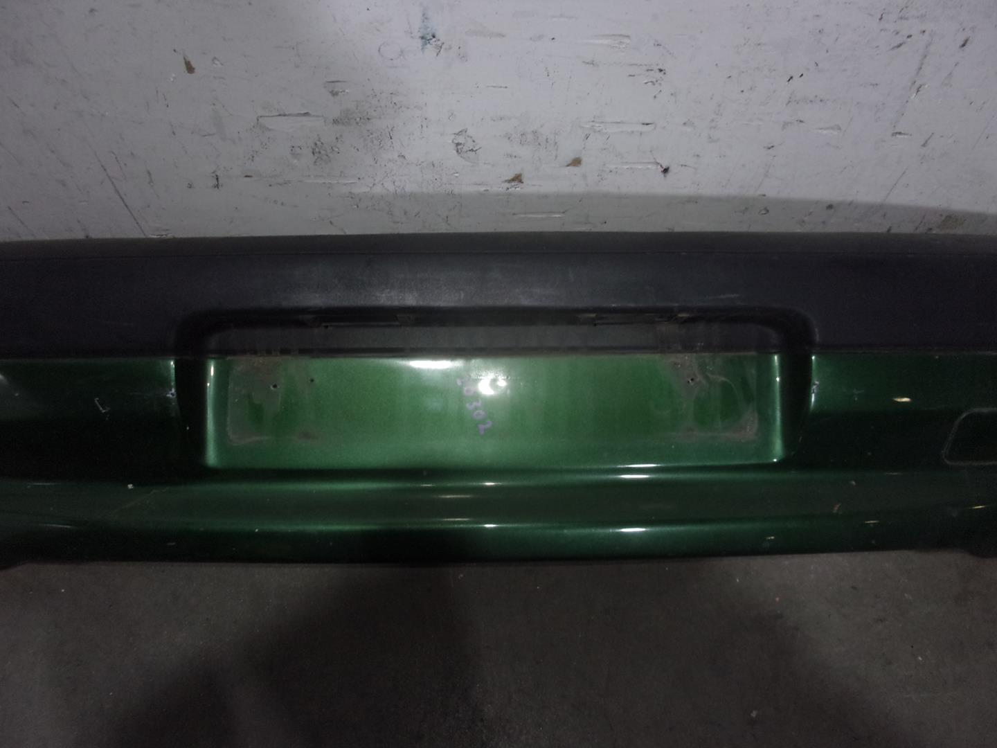 PEUGEOT 306 1 generation (1993-2002) Rear Bumper 7410S4, VERDE, 5PUERTAS 24550902