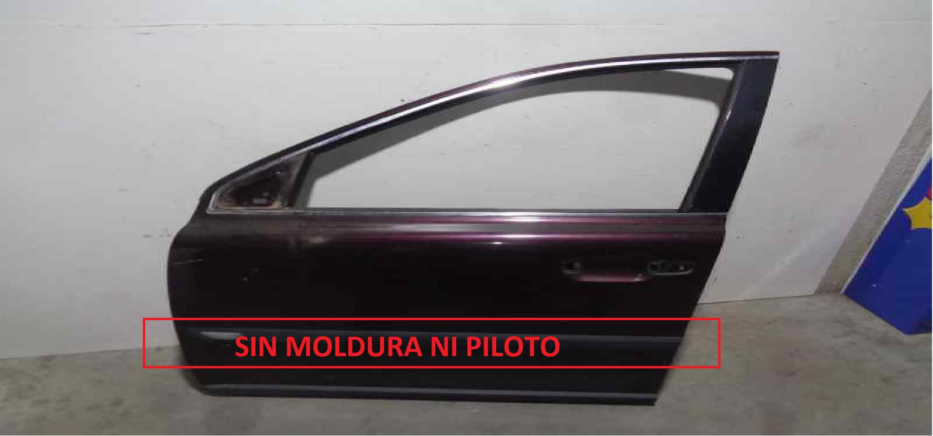 VOLVO XC90 1 generation (2002-2014) Front Left Door MORADA, 5PUERTAS, 31218752 19740770