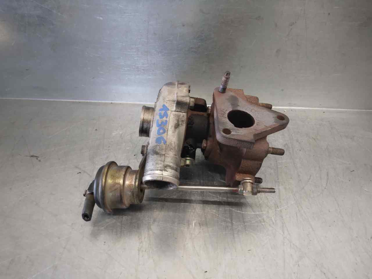 RENAULT Clio 2 generation (1998-2013) Turbocompresseur KKK, KKK+54359700000 19804452