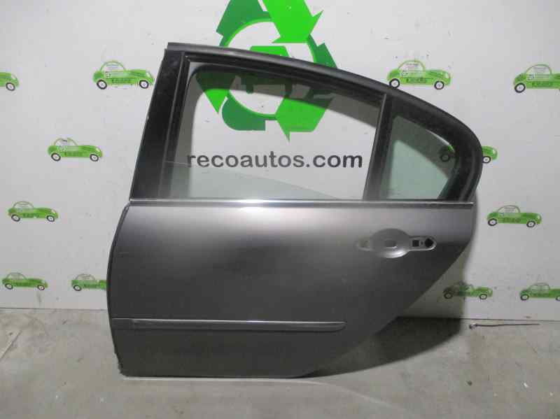 RENAULT Laguna 3 generation (2007-2015) Rear Left Door GRISCENIZA, 5PUERTAS 19636125