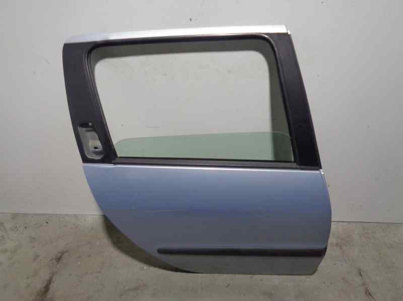 PEUGEOT 206 1 generation (1998-2009) Rear Right Door AZULCLARO, 5PUERTAS 19717162