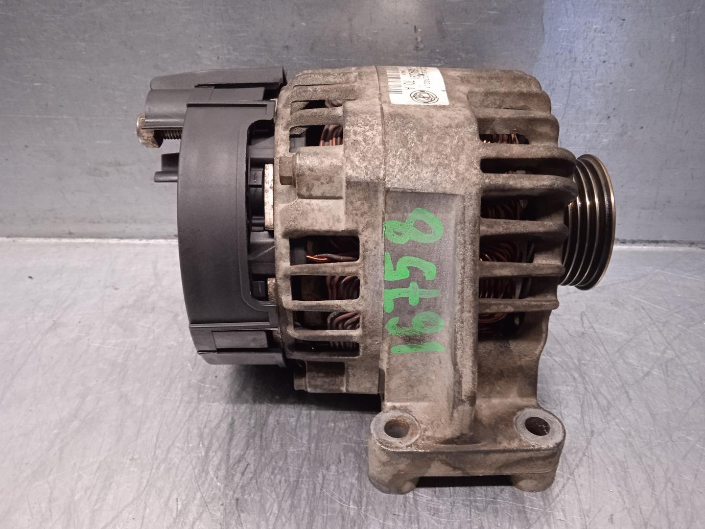 FIAT Punto 3 generation (2005-2020) Alternator 46843091,MS1022118230,DENSO 19851444