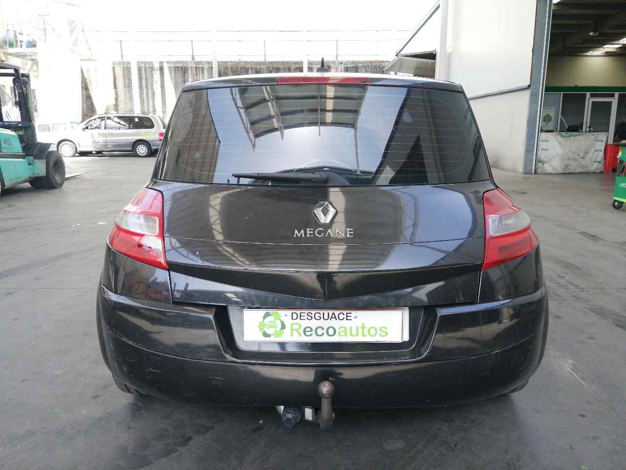 RENAULT Megane 2 generation (2002-2012) Aizmugurējais buferis NEGRO, 3PUERTAS, 7701474486+ 19823533