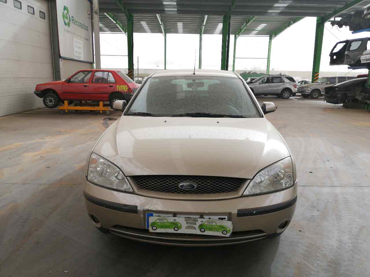 FIAT Mondeo 3 generation (2000-2007) Oglindă ușă stânga față 5PINES,5PUERTAS,1232187+ 19792187