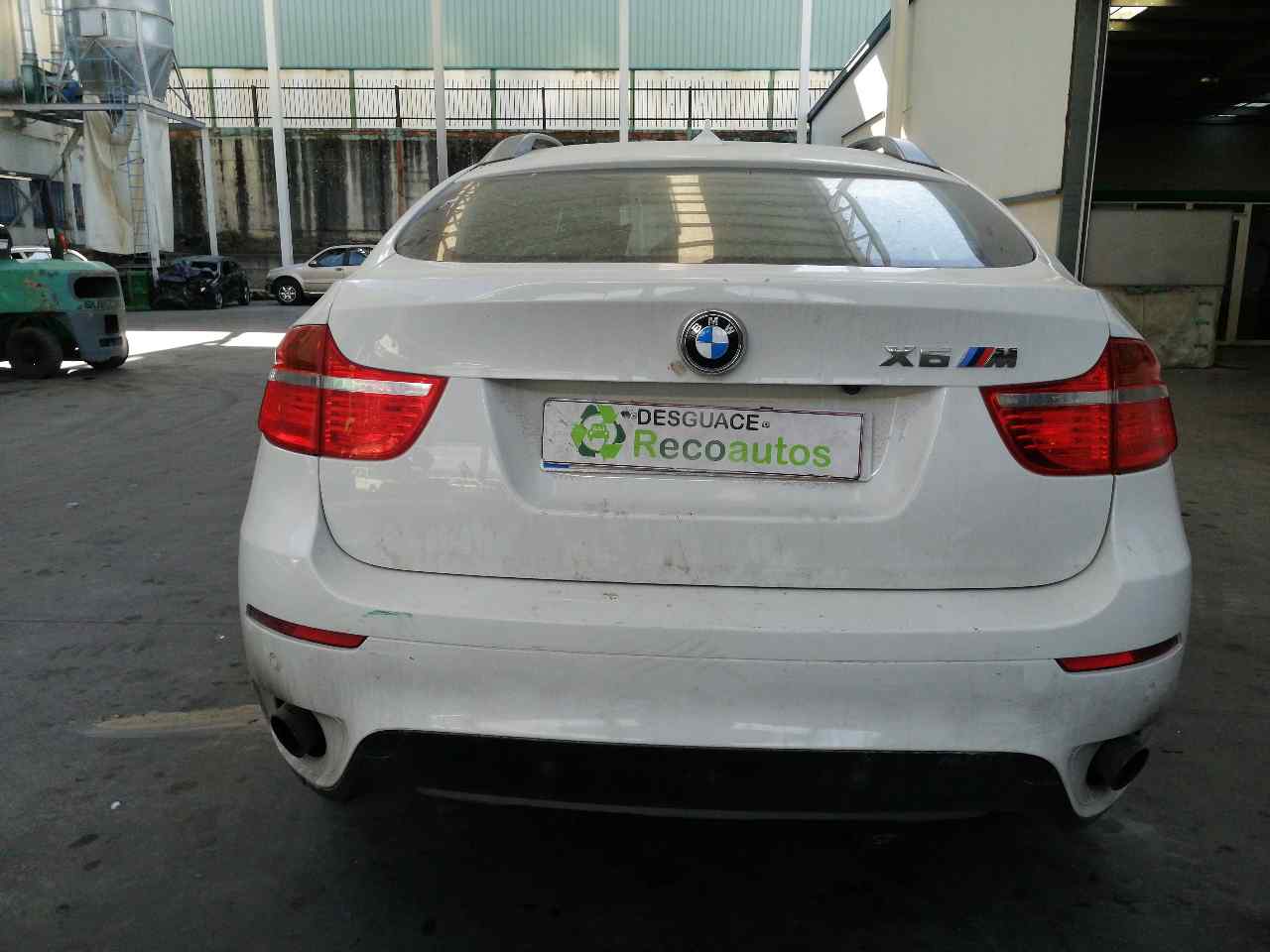 BMW X6 E71/E72 (2008-2012) Galinių dešinių durų apmušimas 51167282756, 5PUERTAS 19888342
