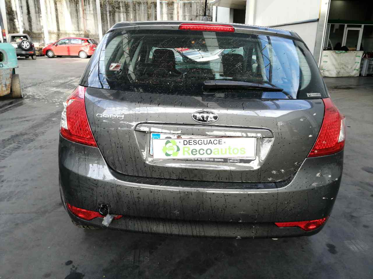 KIA Cee'd 1 generation (2007-2012) Ģenerators VALEO, VALEO+2607316C 19831140