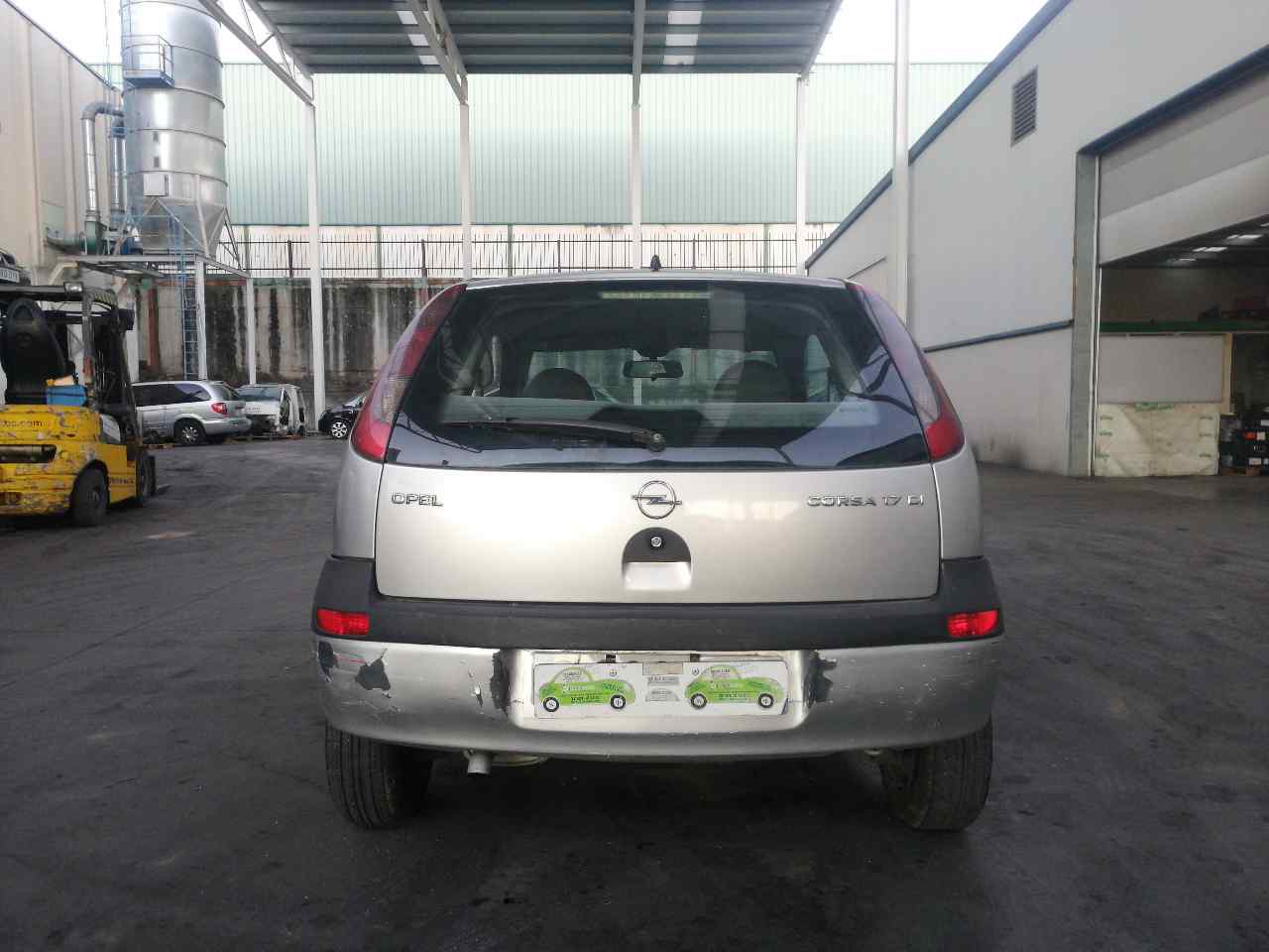 PEUGEOT Corsa C (2000-2006) Muut sisäosat 3PUERTAS, 24423524+ 19783447