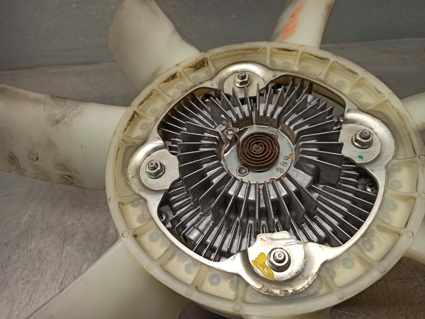 NISSAN NP300 1 generation (2008-2015) Engine Cooling Fan Radiator 21082EB30A 21097507