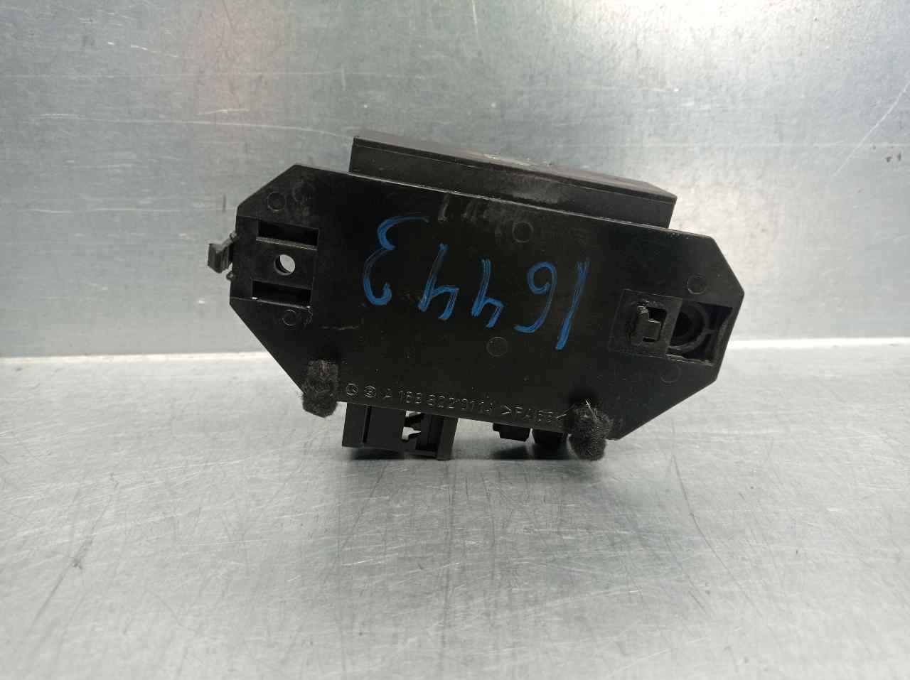 FIAT A-Class W168 (1997-2004) Immobiliser control unit SIEMENS, SIEMENS+5WK4735 19840141