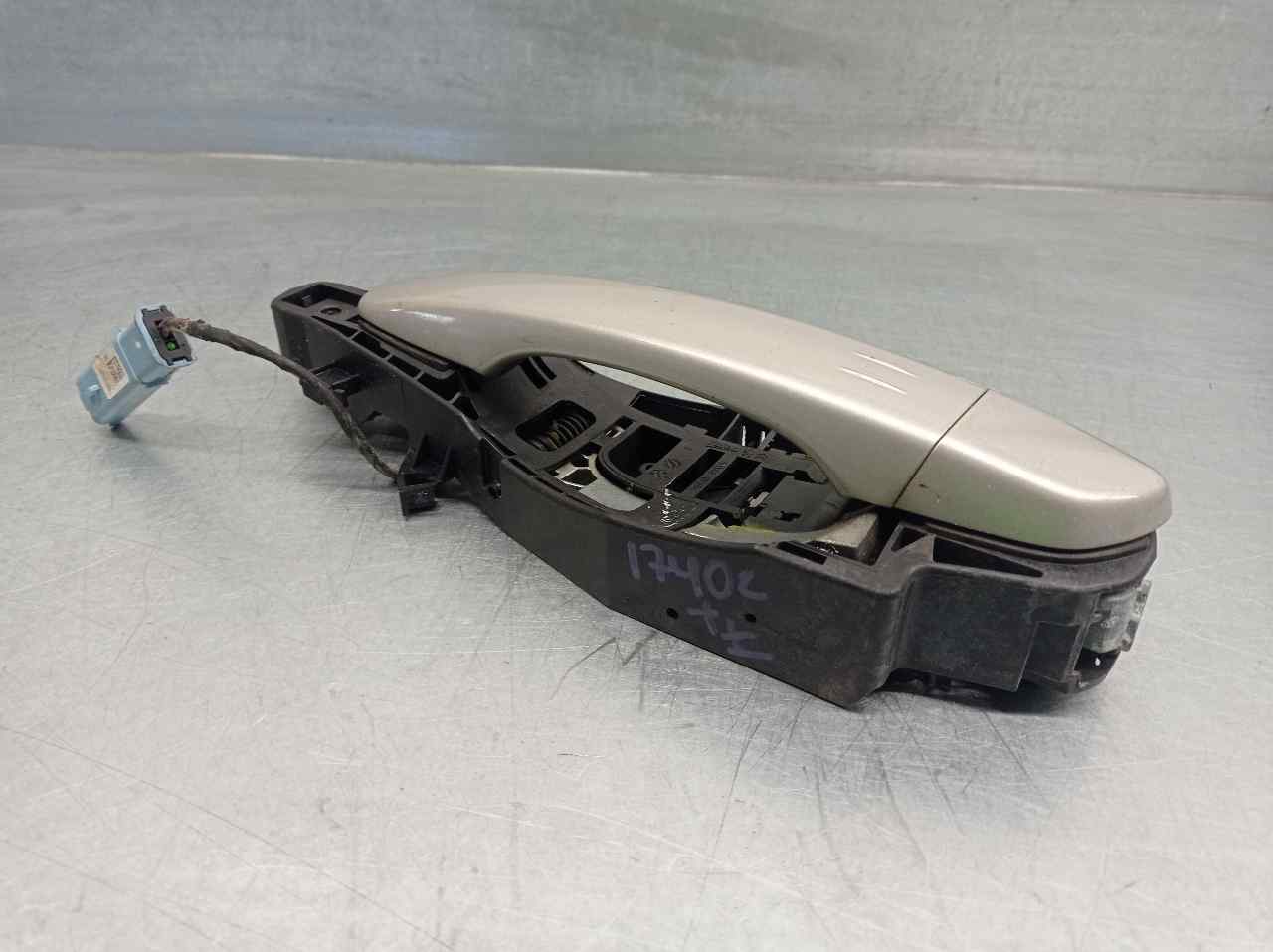 PEUGEOT 508 1 generation (2010-2020) Rear Left Door Exterior Handle 9686433780,4PUERTAS 19887512