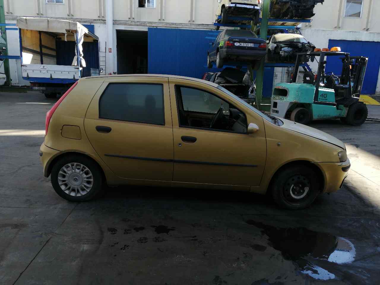 FORD Punto 3 generation (2005-2020) Turbófeltöltő IHI, IHI+VE209909 19833730