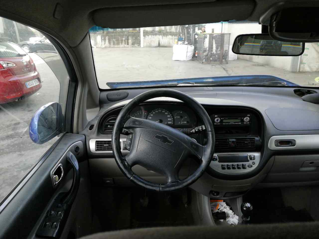 CHEVROLET Rezzo 1 generation (2004-2009) Мост задний BURRA2 19802642