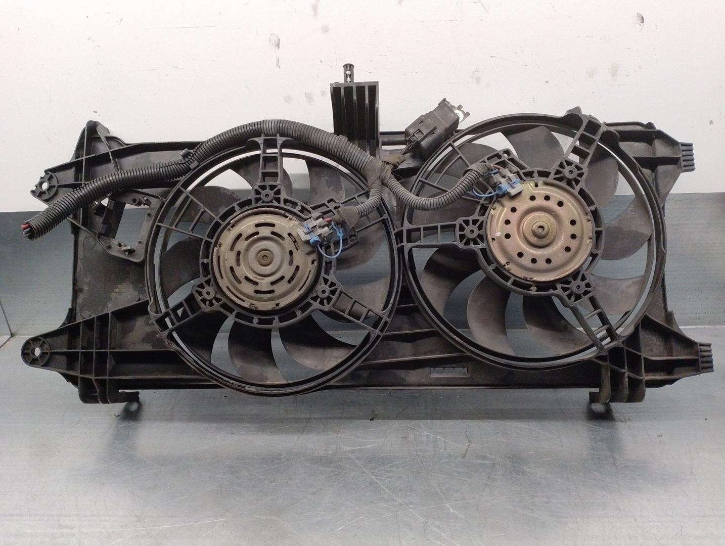 FIAT Doblo 1 generation (2001-2017) Difūzoriaus ventiliatorius 841800300, 51738799, MAGNETIMARERLLI 24157625
