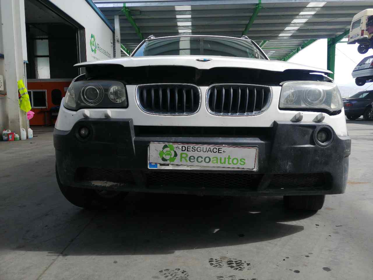 BMW X3 E83 (2003-2010) Padanga R188JX18EH2IS46, ALUMINIO5P, 3411524 19882328
