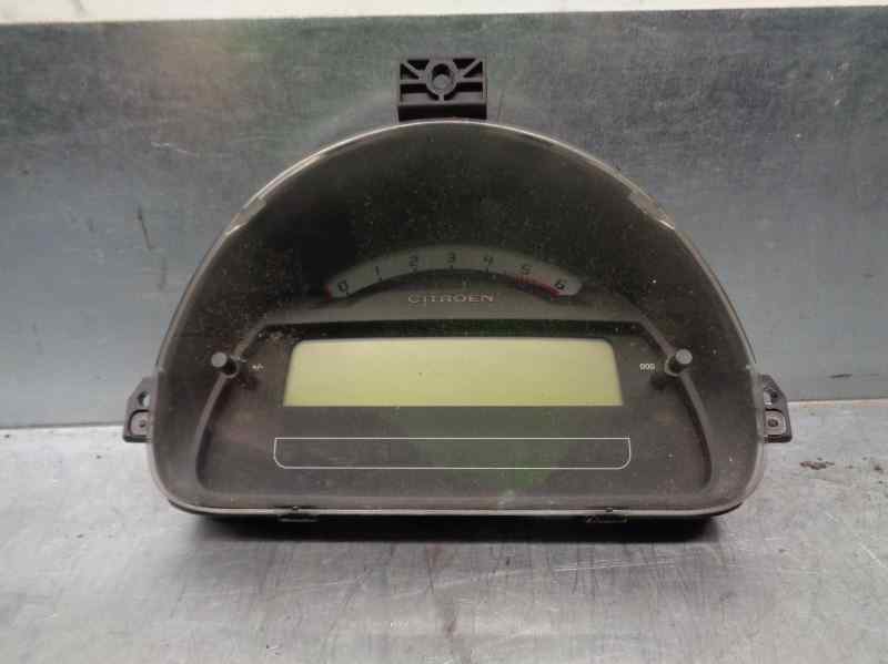 TOYOTA C3 1 generation (2002-2010) Speedometer P9660225880 21695523