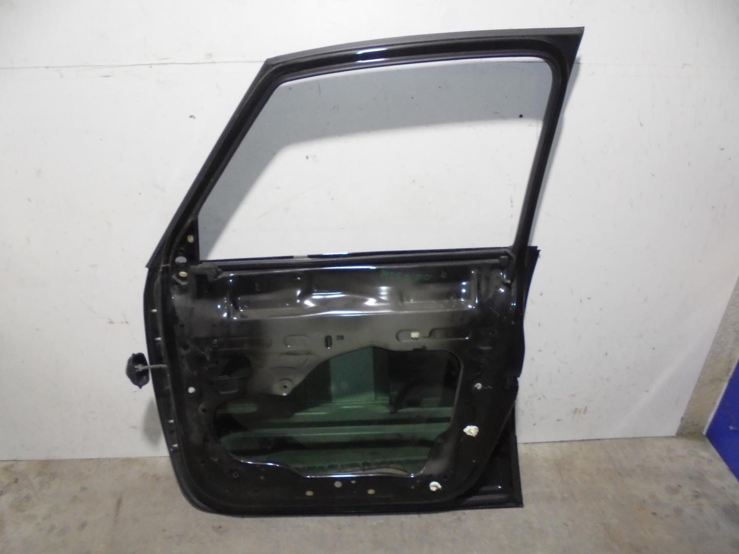 RENAULT Espace 4 generation (2002-2014) Front Right Door 7751473098, NEGRA, 5PUERTAS 19773741