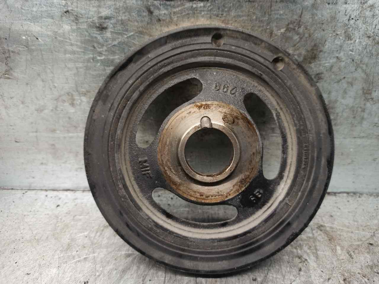 CITROËN C4 Picasso 1 generation (2006-2013) Crankshaft Pulley 9654961080 19793312