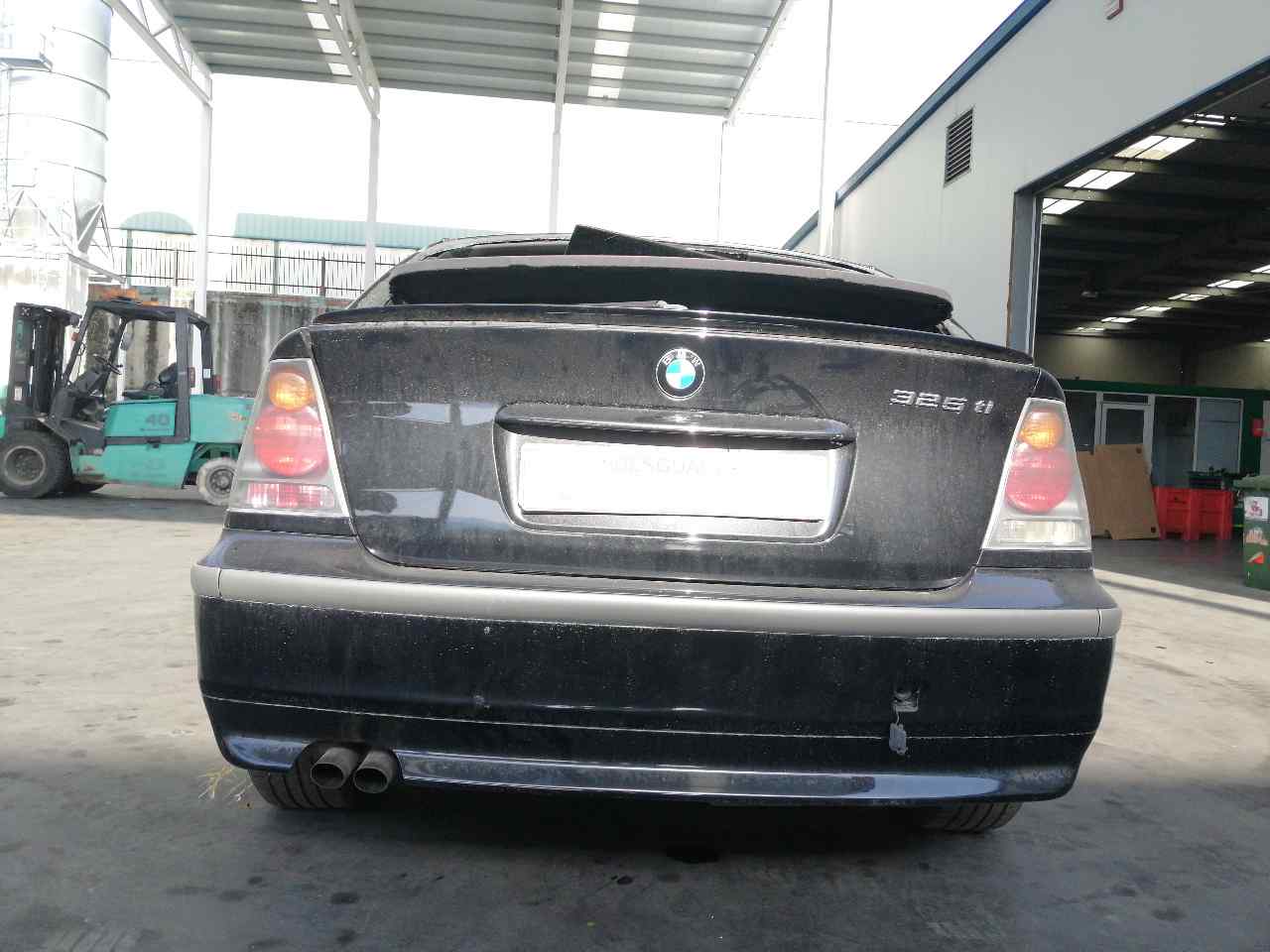 AUDI 3 Series E46 (1997-2006) Rear Bumper 3PUERTAS, 3PUERTAS+NEGRO 19813130