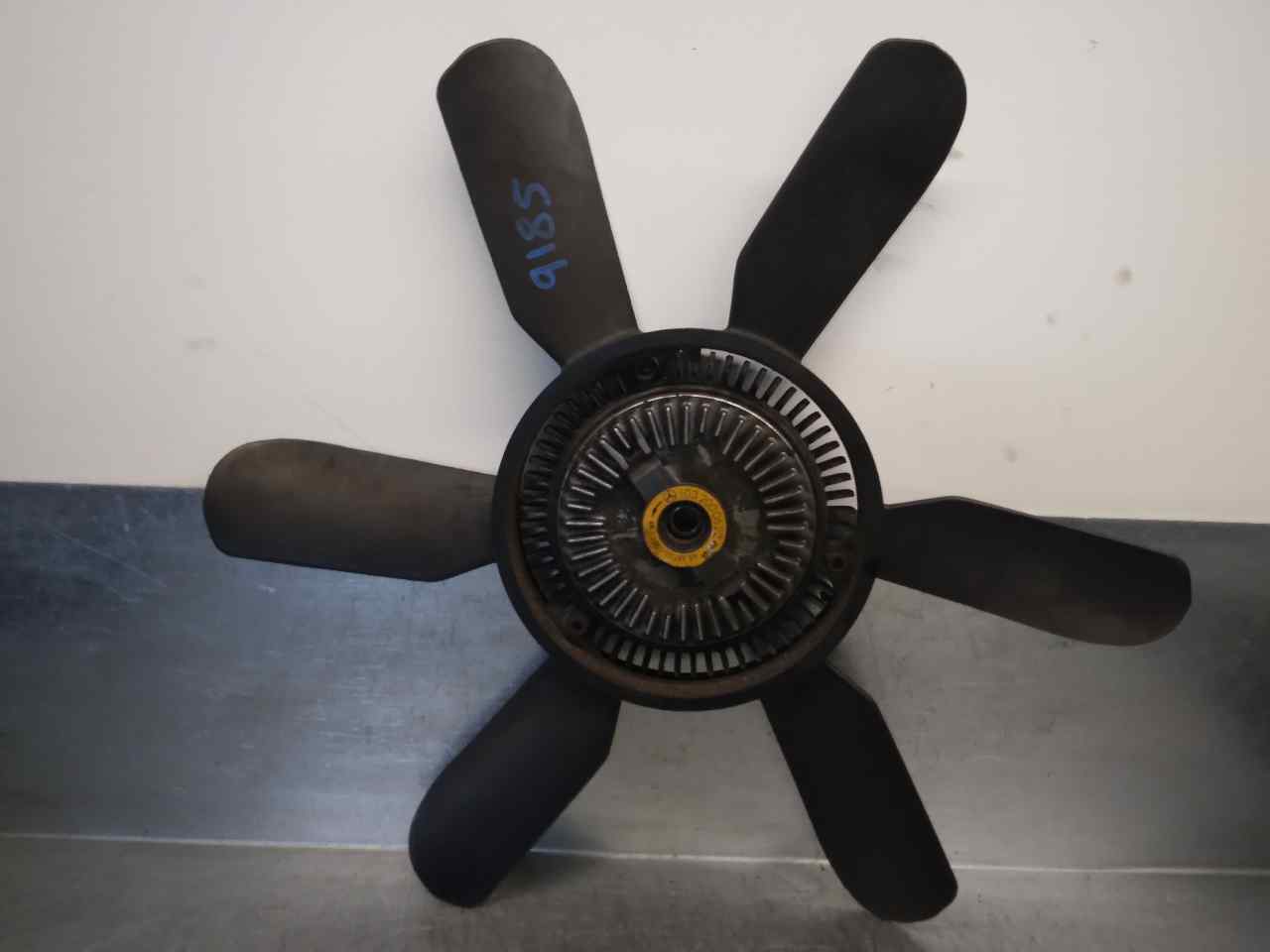 MERCEDES-BENZ 80 B2 (1978-1986) Engine Cooling Fan Radiator 6533700000, BEHR, A1032000622+ 19805303