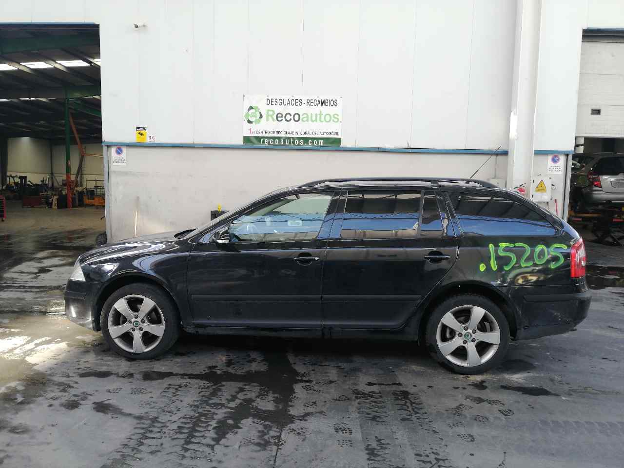 SKODA Octavia 2 generation (2004-2013) Høyre bakdør 5PUERTAS,5PUERTAS+NEGRA 19801137