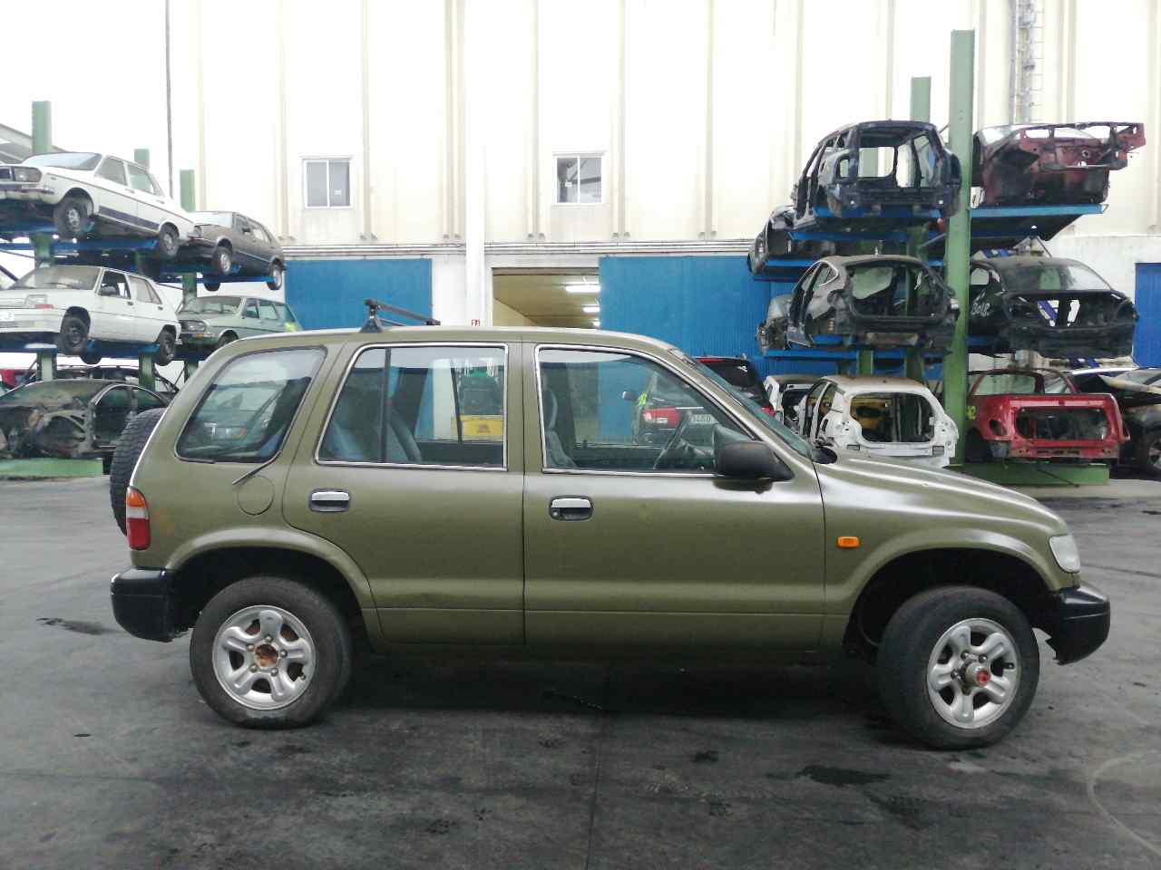 FORD Sportage 1 generation (1993-2006) Стартер MANDO,MANDO+MC109028 19797645