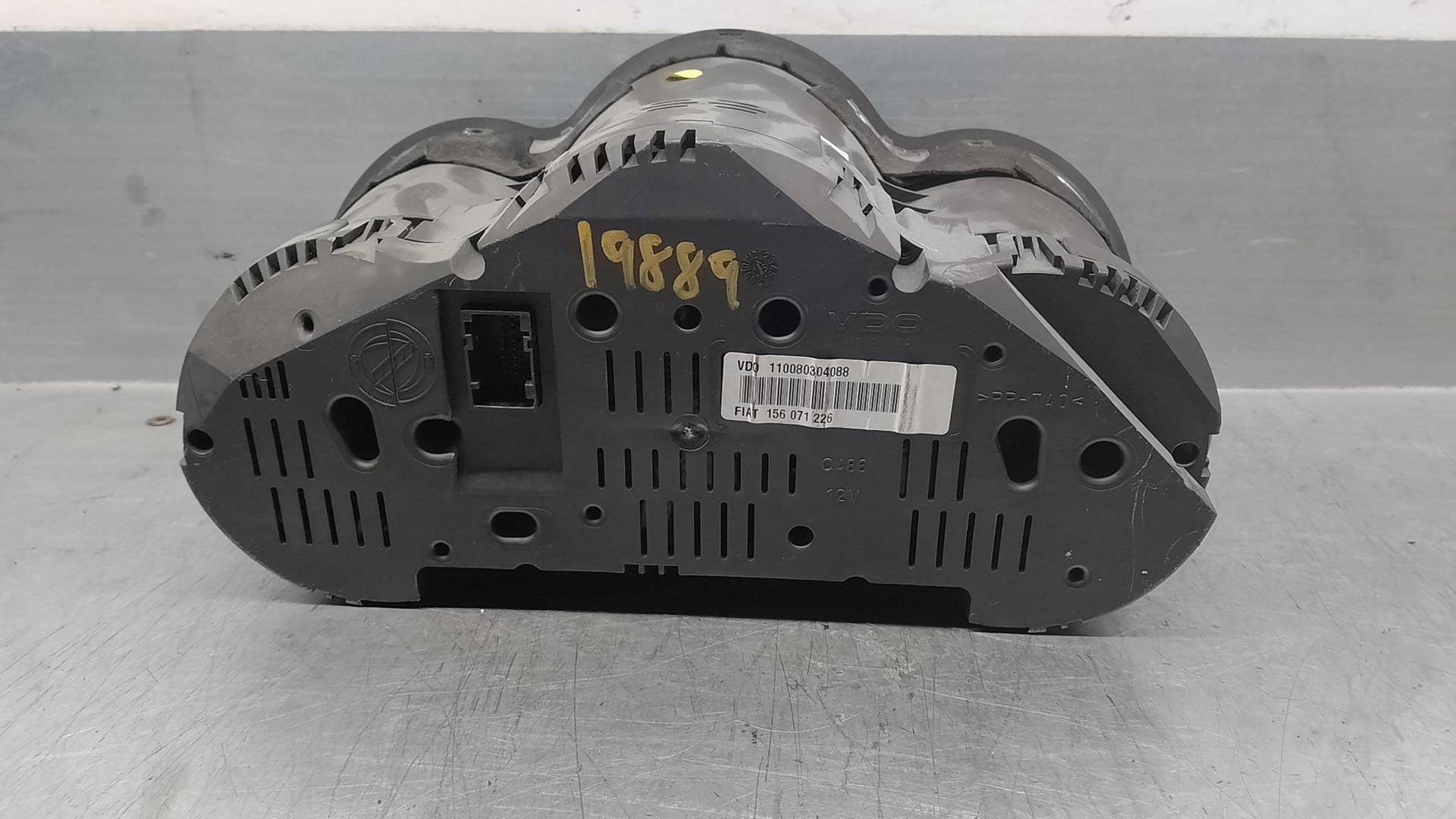 ALFA ROMEO 147 2 generation (2004-2010) Speedometer 156071226,110080304088,VD0 24212565