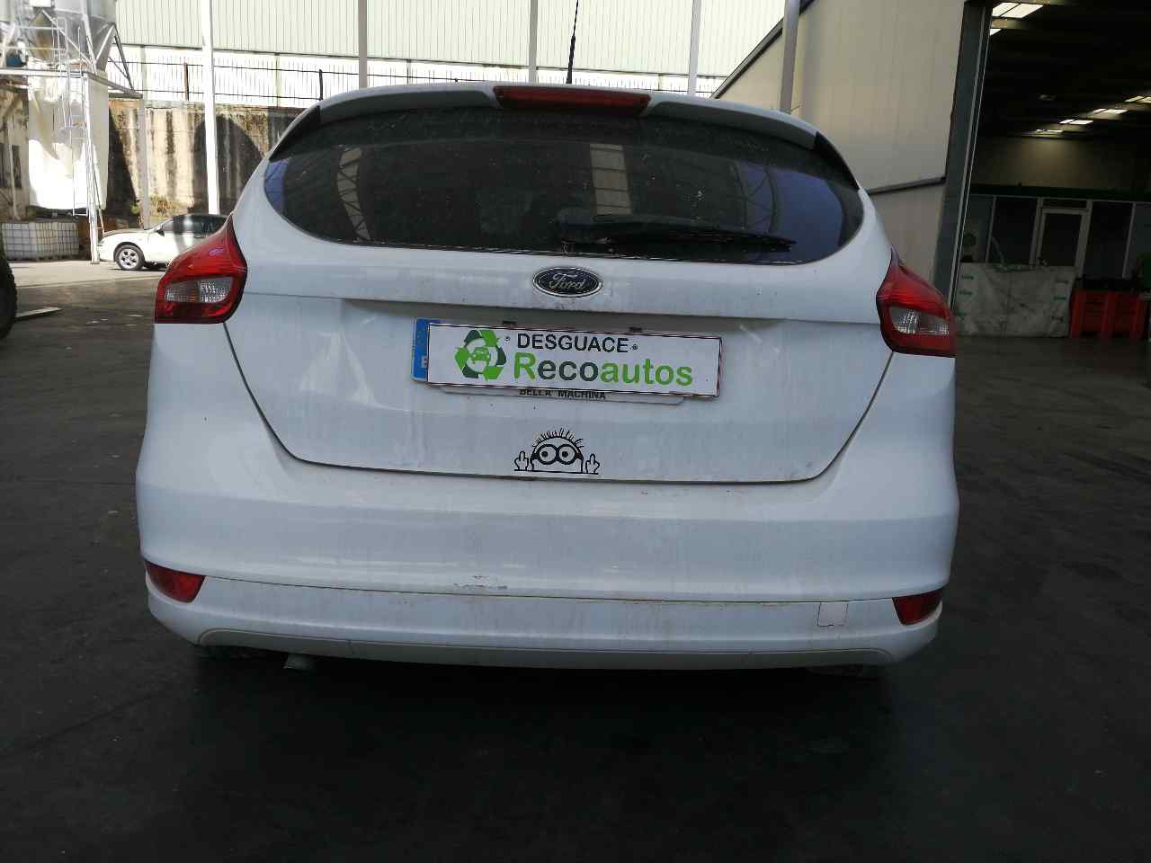 FORD Focus 3 generation (2011-2020) Заключване на багажника на задната врата 5PUERTAS,5PUERTAS+4PINES 19817649