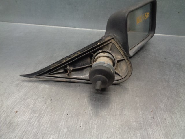 FORD Uno 1 generation (1983-1995) Right Side Wing Mirror NEGRO5PUERTAS, NEGRO5PUERTAS+MANUAL 19848138