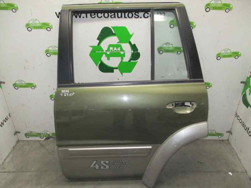 CHEVROLET Patrol Y61 (1997-2023) Rear Left Door VERDE,6PUERTAS 20790698