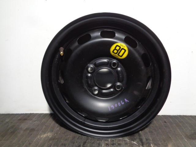 FORD Fiesta 5 generation (2001-2010) Tire R145.5JX14X37.5, 5.5JX14X37.5, HIERRO 21733534