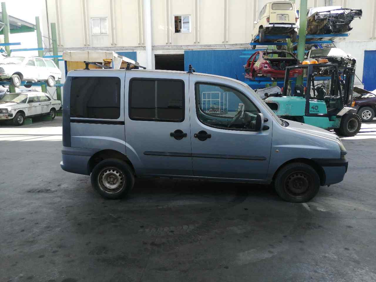 FIAT Doblo 1 generation (2001-2017) Oikean takaoven lukko 5PUERTAS,5PUERTAS+PORTON 19829213