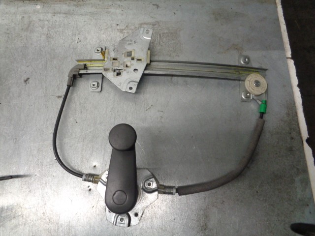 VOLVO S40 1 generation (1996-2004) Rear Right Door Window Regulator 30623451, MANUAL, 4PUERTAS 24122133