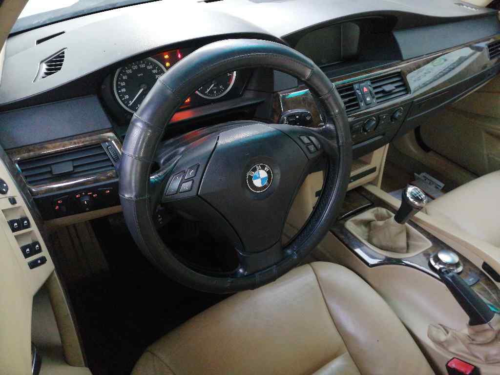 BMW 5 Series E60/E61 (2003-2010) Priekinis kairys priešrūkinis žibintas 63176910791 19764035