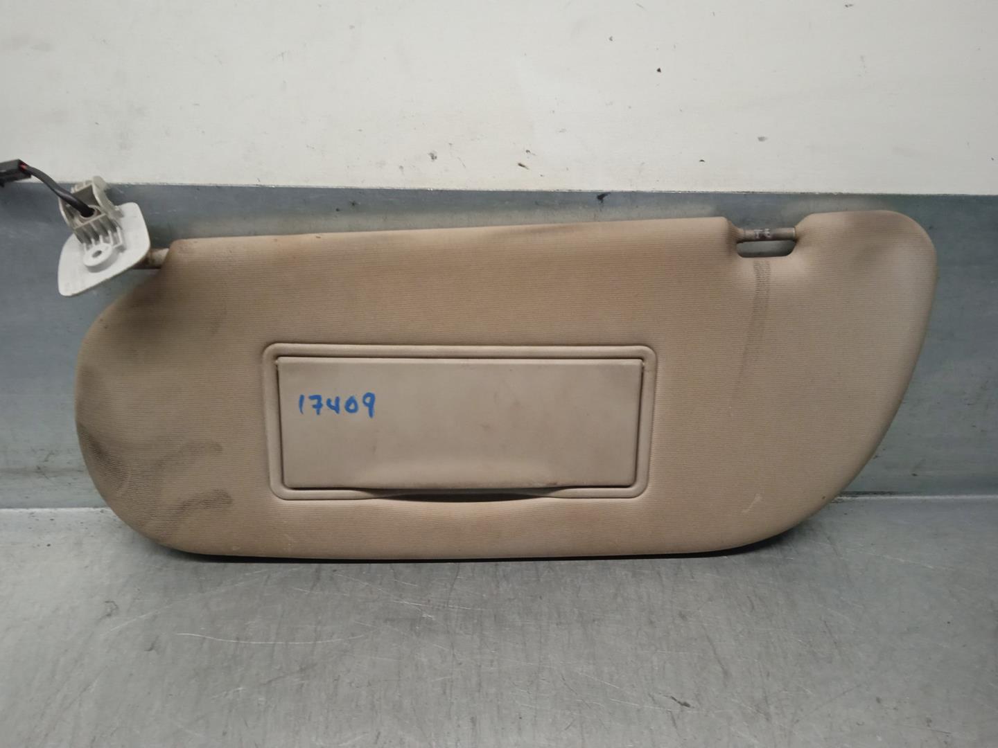 SEAT Alhambra 1 generation (1996-2010) Left Side Sun Visor 7M0857551AH,2PINES,5PUERTAS 19877725