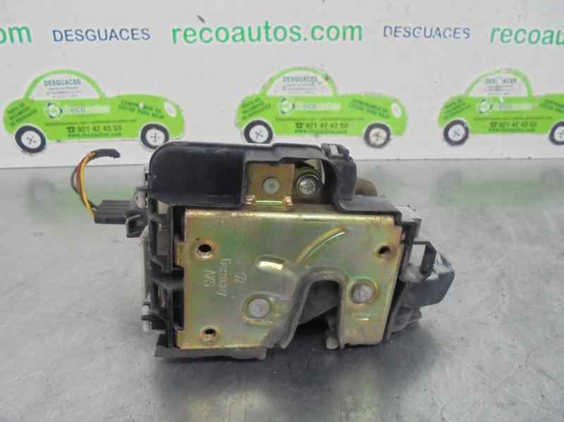 VOLKSWAGEN Golf 3 generation (1991-1998) Rear Left Door Lock 5PUERTAS,5PUERTAS+4PINES 19618262