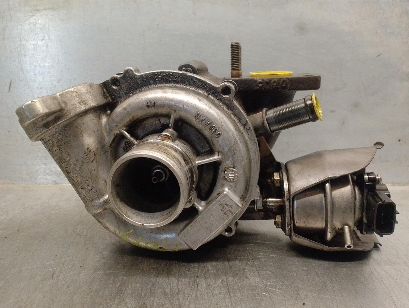 CITROËN C4 1 generation (2004-2011) Turbocharger 9660493580, 7623281, GARRETT 24199725